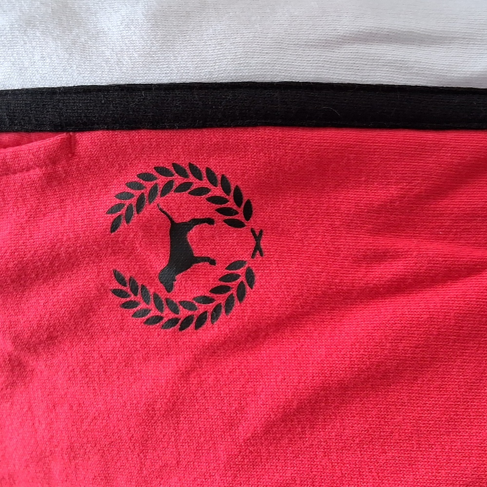 VS PINK VINTAGE NWOT RED SWEATPANTS